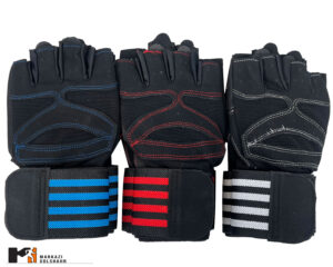 دستکش بدنسازی کفی استپ دار کد 2006357