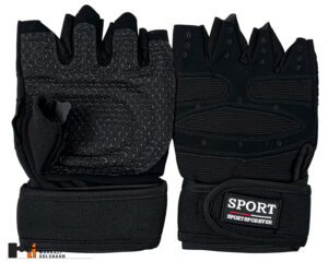 دستکش بدنسازی 043 کفی جیر کد 2007074