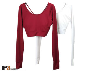 نیمتنه آستین بلند میکس1847 کد2001743