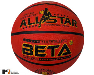 توپ بسکت لاستیکی کد 2003336