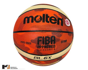 توپ بسکت چرم سایز 6 کد 2003408