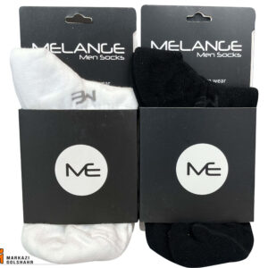 جوراب مچی مردانه ملانژ کد 2007484