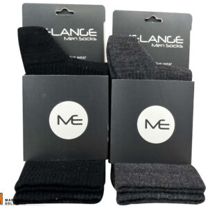 جوراب ساق بلند مردانه ملانژ کد 2007486