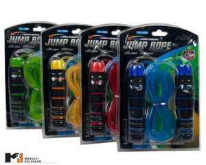 طناب ورزشی دسته اسفنجی J589 کد 2006142