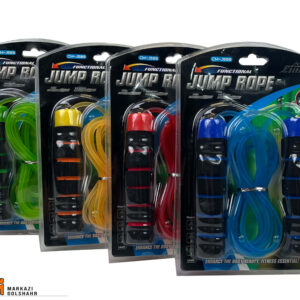 طناب ورزشی دسته اسفنجی J589 کد 2006142