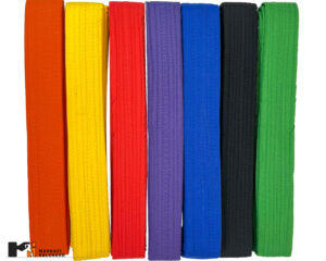 کمربند ورزشی رزمی کد 2003812