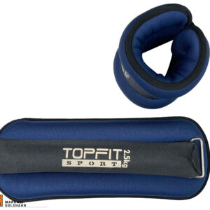 وزنه مچ پا و دست 2.5 کیلوگرمی تاپ فیت کد 2005870