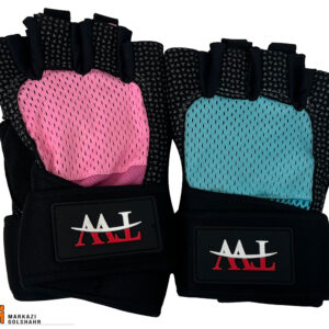 دستکش بدنسازی با مچ بند قوی کد27