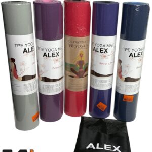 زیر انداز یوگا 6 میلیمتری (PE+) کد 2006282