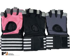 دستکش بدنسازی مچ بند دار مدل ۰۴۶ کد 2007053