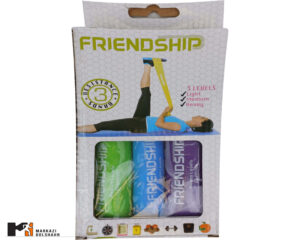 کش پیلاتس فرندشیپ بسته 3 عددی کد 2005841