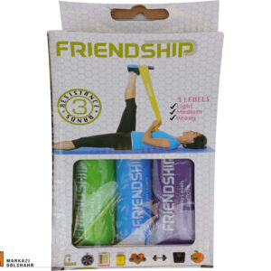 کش پیلاتس فرندشیپ بسته 3 عددی کد 2005841