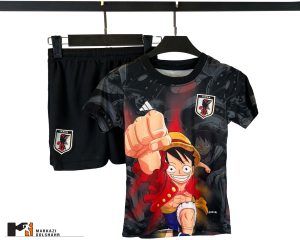 بلوز شورت فوتبالی بچه گانه ژاپن کد 2010262