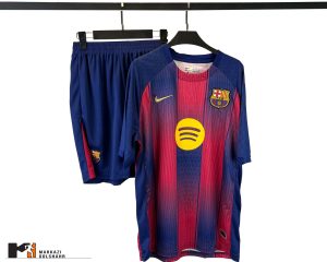 بلوز شورت فوتبالی بارسلونا کد 2008184