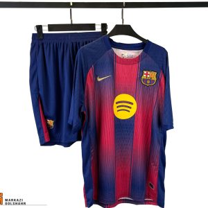 بلوز شورت فوتبالی بارسلونا کد 2008184