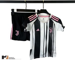 کیت فوتبالی بچه گانه یوونتوس اصلی کد 2010255