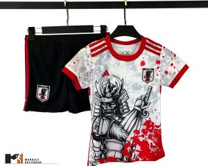 بلوز شورت فوتبالی بچه گانه ژاپن کد 2010248