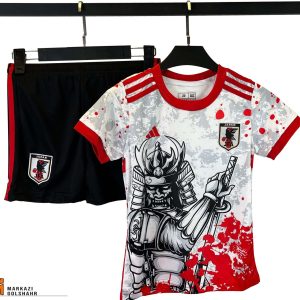 بلوز شورت فوتبالی بچه گانه ژاپن کد 2010248