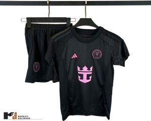 بلوز شورت فوتبالی بچه گانه اینتر میامی