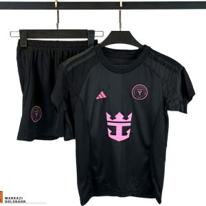 بلوز شورت فوتبالی بچه گانه اینتر میامی