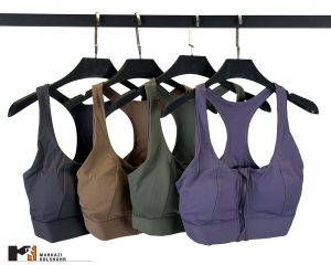 نیم تنه الو پارچه فلامنت کد2009767