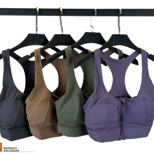 نیم تنه الو پارچه فلامنت کد2009767