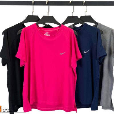 تیشرت سرشانه باز نایک 4020
