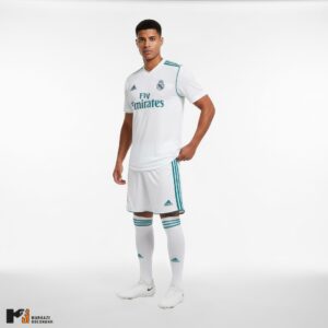 بلوز شورت رئال کلاسیک سفید کد 2010293