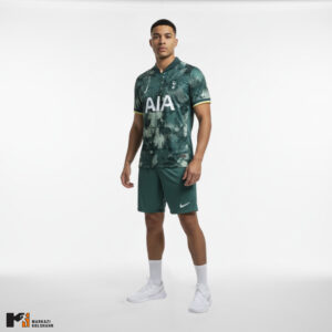 بلوز شورت فوتبالی تاتنهام سبز کد 2008169