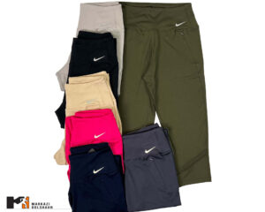 شلوارک نایک پارچه غواصی قواره دار 2014612