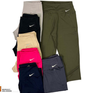 شلوارک نایک پارچه غواصی قواره دار 2014612