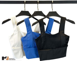 نیم تنه 16 پارچه اسپان کبریتی کد 2010659