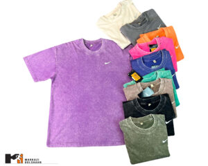 تیشرت لانگ نایک ۱۰۰۶پارچه سنگ شور و قواره دار کد 2010878