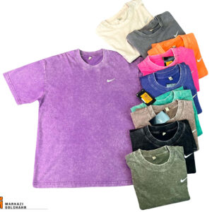 تیشرت لانگ نایک ۱۰۰۶پارچه سنگ شور و قواره دار کد 2010878