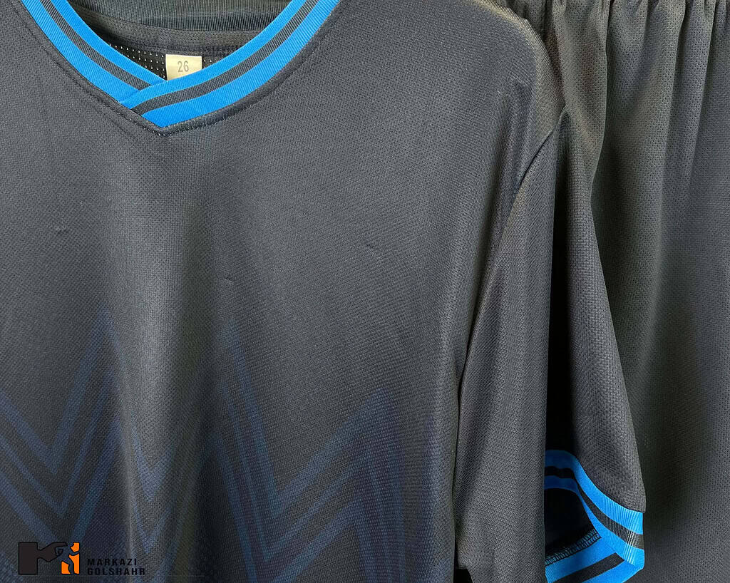 بلوز شورت فوتبالی بچه گانه A014 کد 2012861