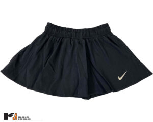 دامن نایک پارچه آیرو کشاله دار 2014566