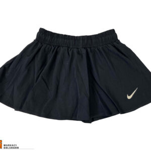 دامن نایک پارچه آیرو کشاله دار 2014566