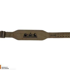 کمربند بدنسازی سگک پهن گلدن پاور کد 2011851