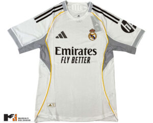 تیشرت پلیری رئال مادرید سفید کد 2013951