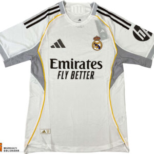 تیشرت پلیری رئال مادرید سفید کد 2013951