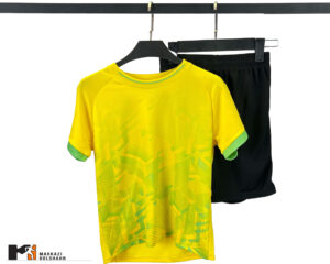 بلوز شورت فوتبالی بچه گانه A023 کد 2012873