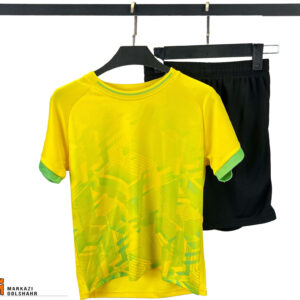 بلوز شورت فوتبالی بچه گانه A023 کد 2012873