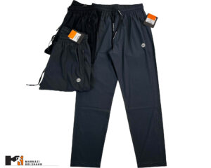 شلوار ملانژ ۹۰۶۱۰ پارچه سوپر آیرو خنک