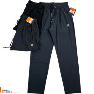 شلوار ملانژ ۹۰۶۱۰ پارچه سوپر آیرو خنک