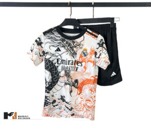 بلوز شورت بچه گانه رئال دراگون کد 2012745