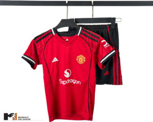 بلوز شورت فوتبالی بچه گانه منچستریونایتد کد 2012723