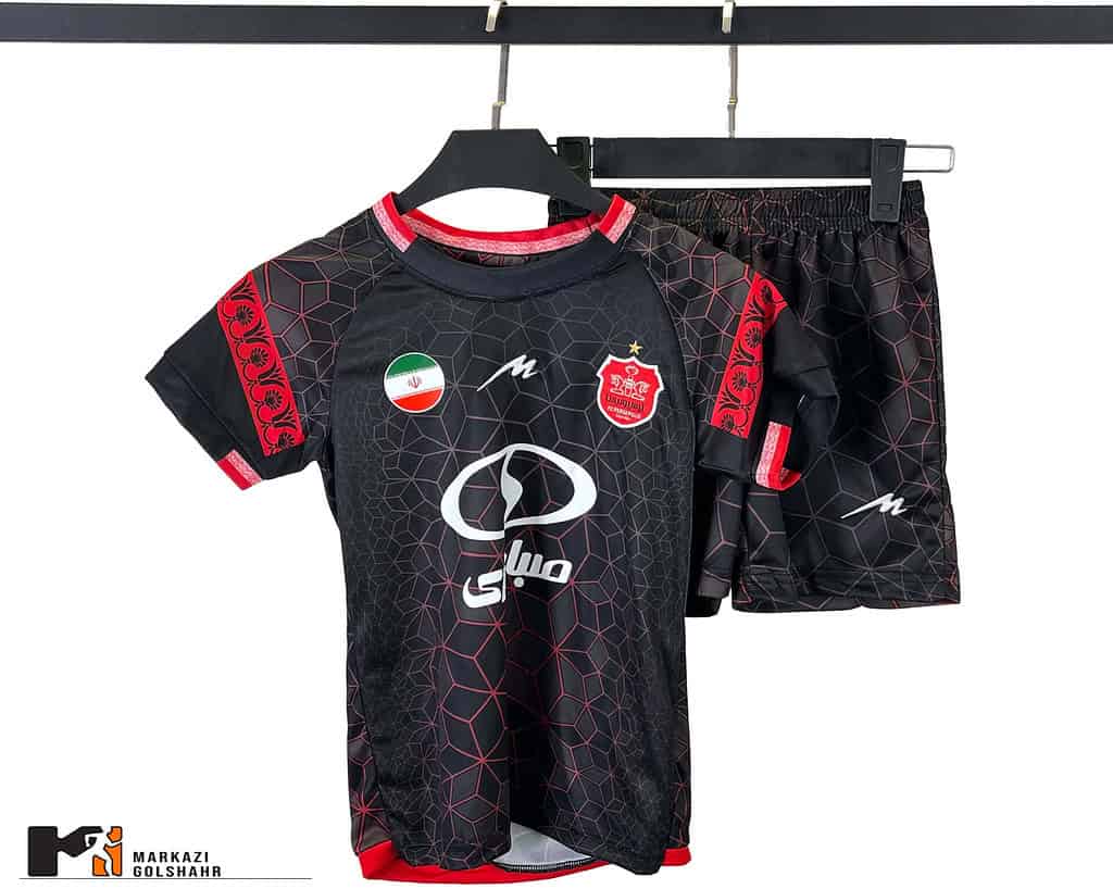 بلوز شورت فوتبالی بچه گانه پرسپولیس کد 2012730