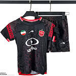 بلوز شورت فوتبالی بچه گانه پرسپولیس کد 2012730