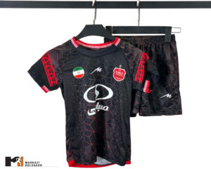 بلوز شورت فوتبالی بچه گانه پرسپولیس کد 2012730