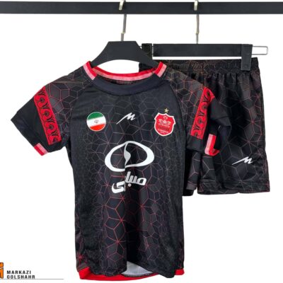 بلوز شورت فوتبالی بچه گانه پرسپولیس کد 2012730